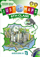 Just Maps 6th Class by Educate.ie on Schoolbooks.ie