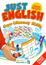 Just English Junior Infants by Educate.ie on Schoolbooks.ie