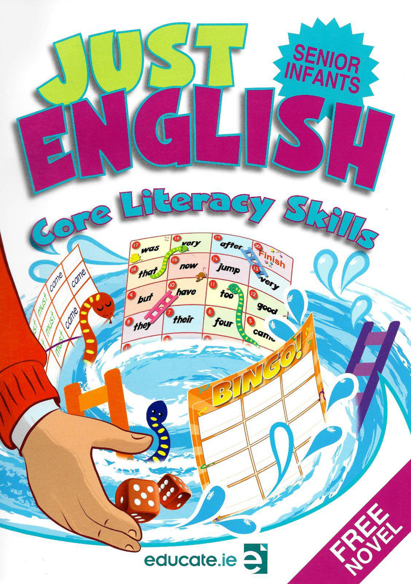 Just English Senior Infants by Educate.ie on Schoolbooks.ie