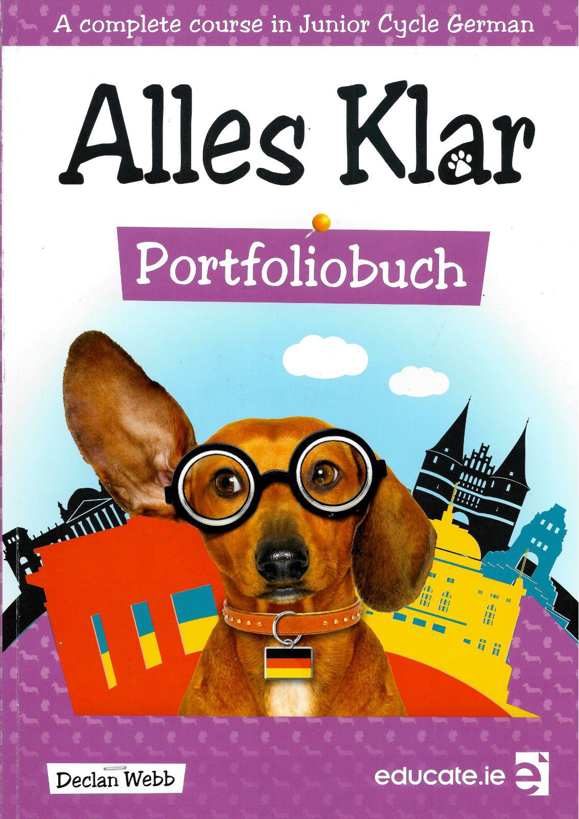 Alles Klar - Textbook & Portfoliobuch Set by Educate.ie on Schoolbooks.ie