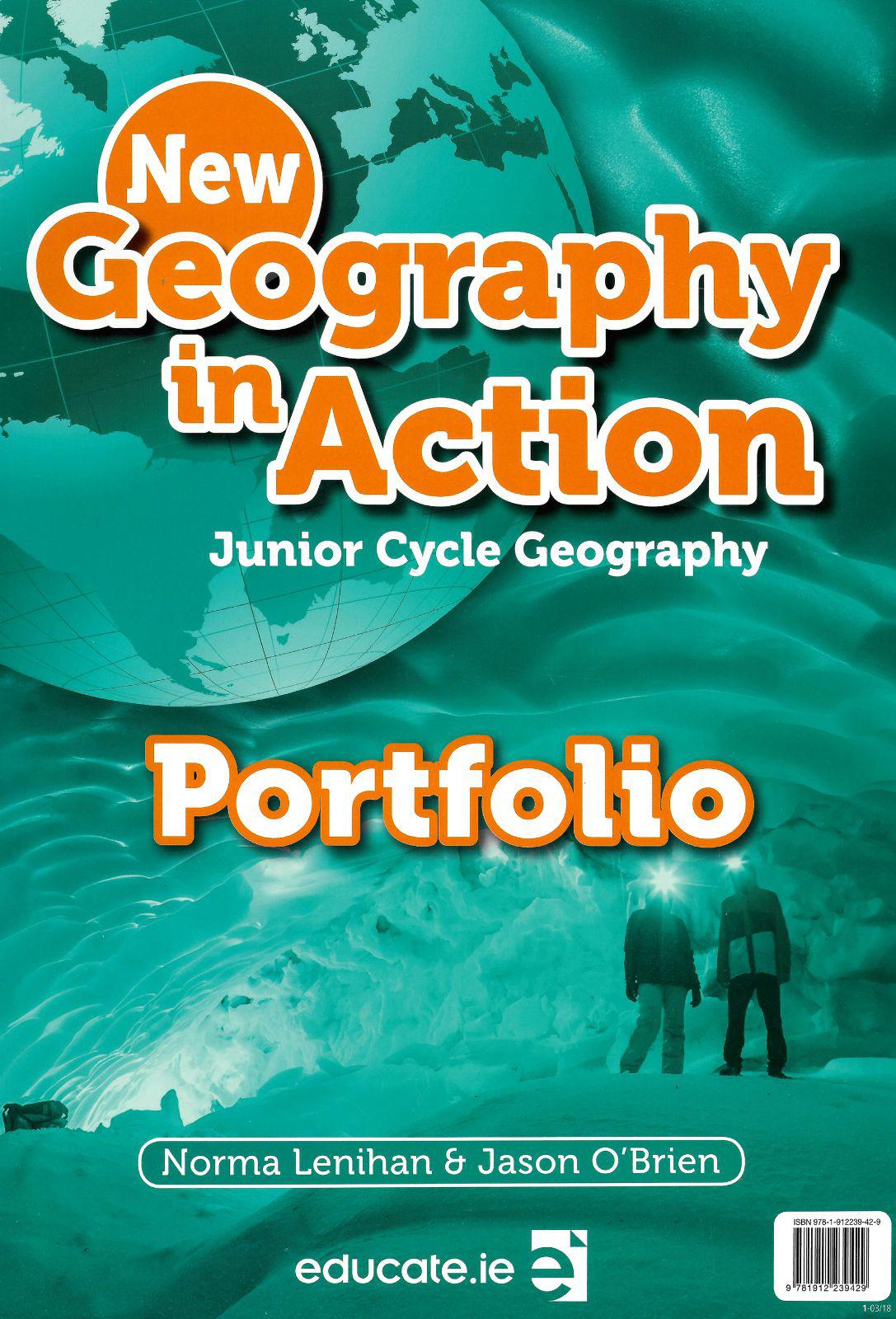 New Geography in Action - Combined Portfolio & Activity Book Only - 2nd / Old Edition (2018) by Educate.ie on Schoolbooks.ie