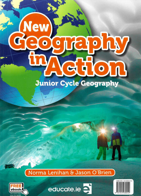 New Geography in Action - Combined Portfolio & Activity Book Only - 2nd / Old Edition (2018) by Educate.ie on Schoolbooks.ie