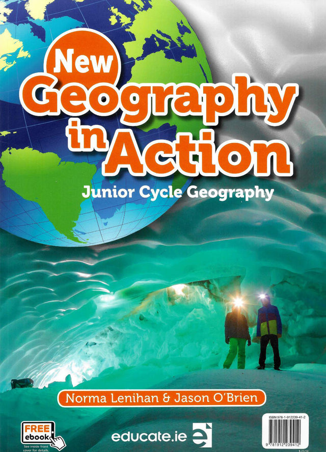 New Geography in Action - Combined Portfolio & Activity Book Only by Educate.ie on Schoolbooks.ie