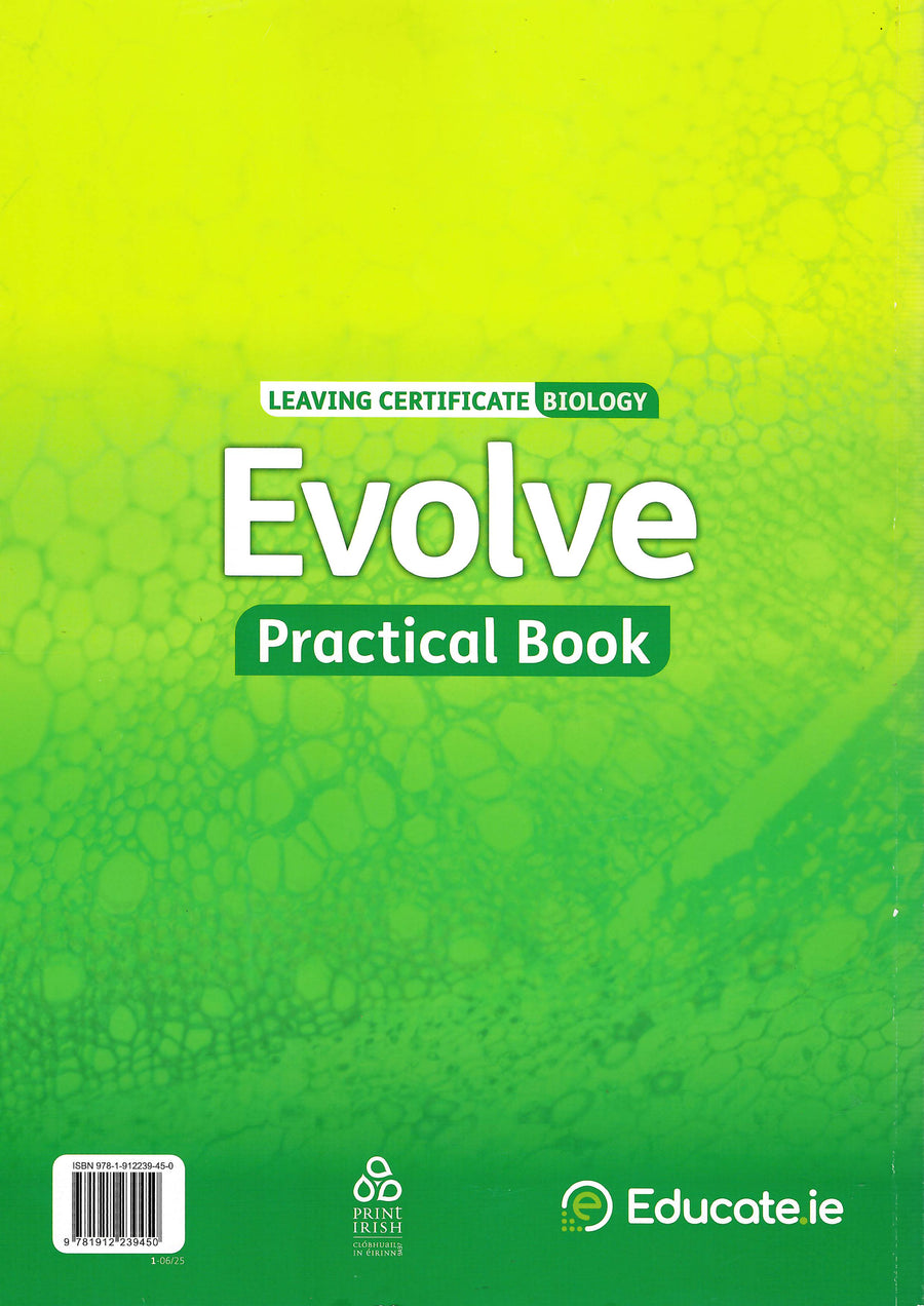 Evolve - Textbook & Practical Book - Set – Schoolbooks.ie