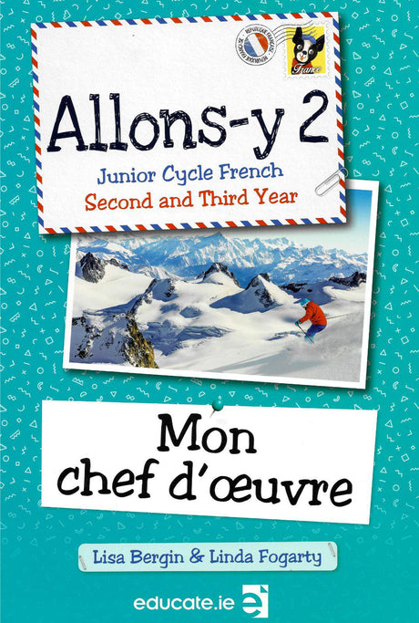 ■ Allons-y 2 - Junior Cycle French - Portfolio Book Only - 1st / Old Edition by Educate.ie on Schoolbooks.ie