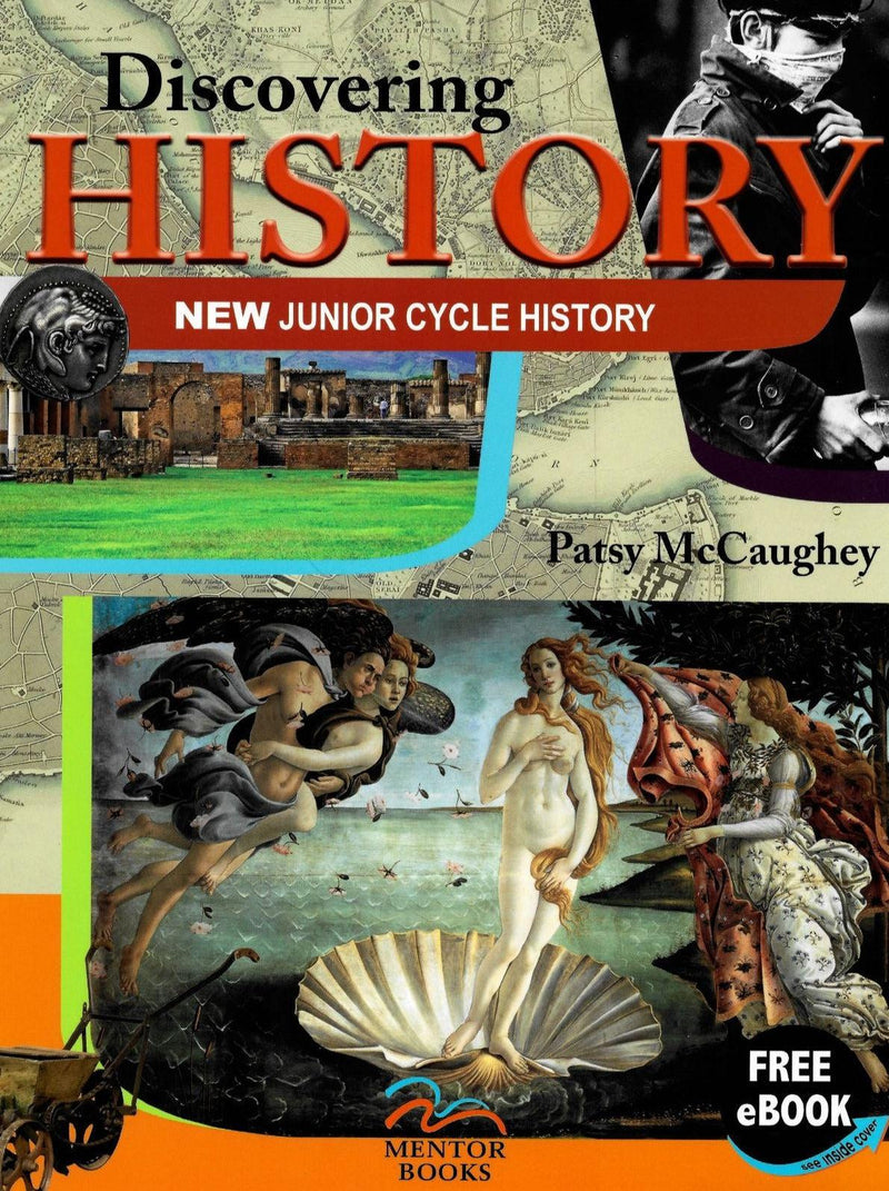 Discovering History - Set - New Edition by Mentor Books on Schoolbooks.ie