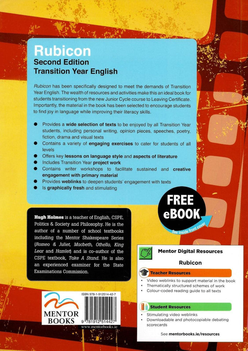 Rubicon 2nd Edition by Mentor Books on Schoolbooks.ie