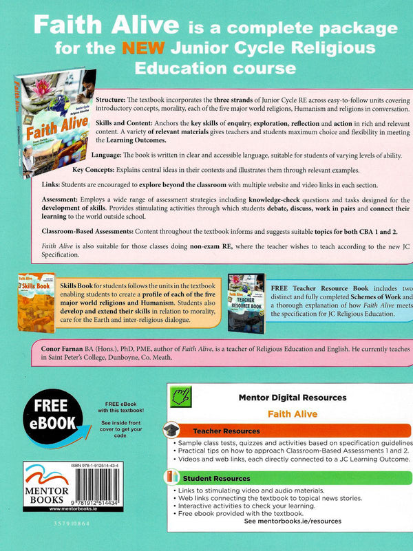 Junior Cycle - Religious Education - Secondary School | Schoolbooks.ie