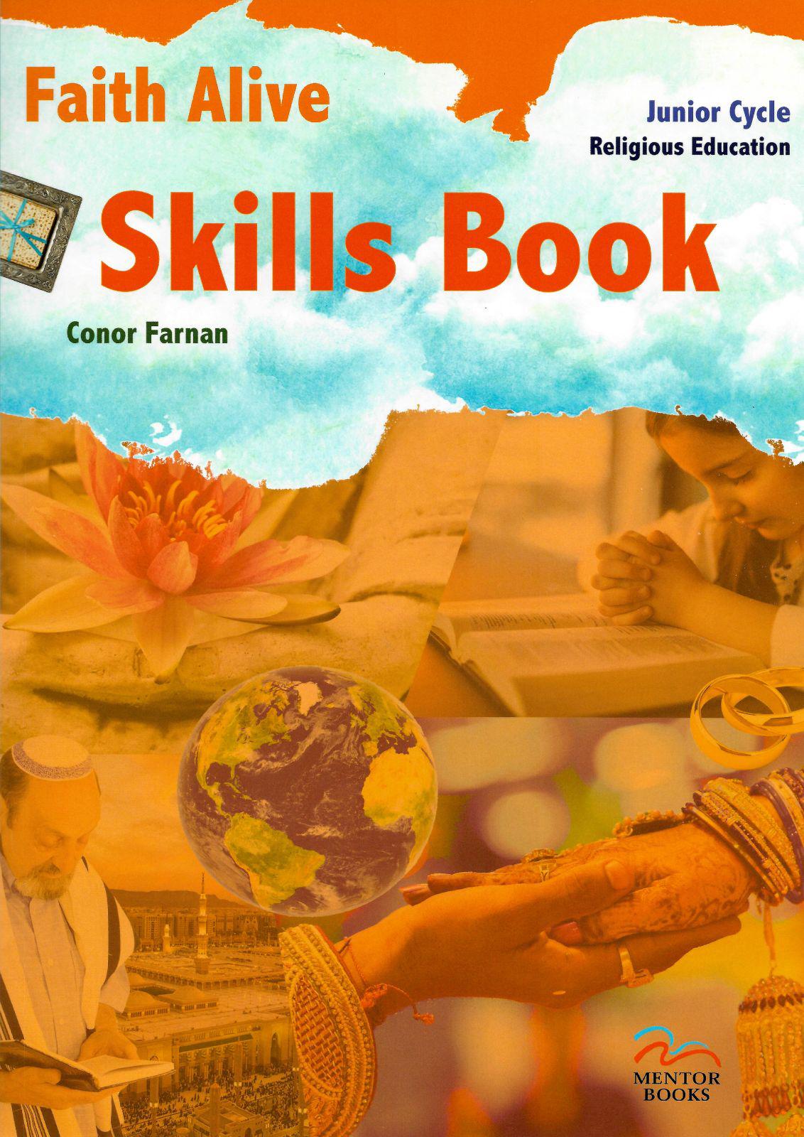 Faith Alive Pack (New Junior Cycle) - Textbook and Skills Book by Mentor Books on Schoolbooks.ie