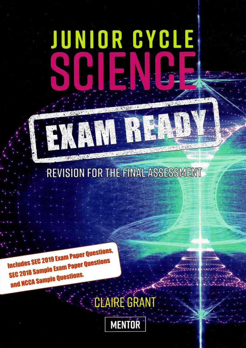 Junior Cycle Science - Exam Ready by Mentor Books on Schoolbooks.ie