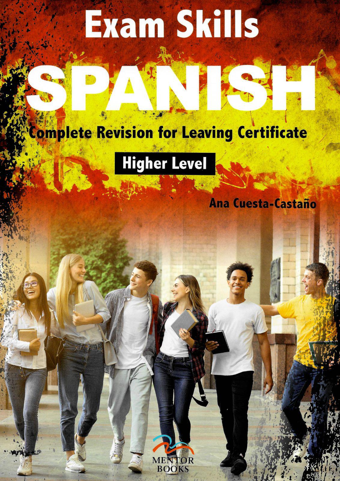 Exam Skills Spanish by Mentor Books on Schoolbooks.ie