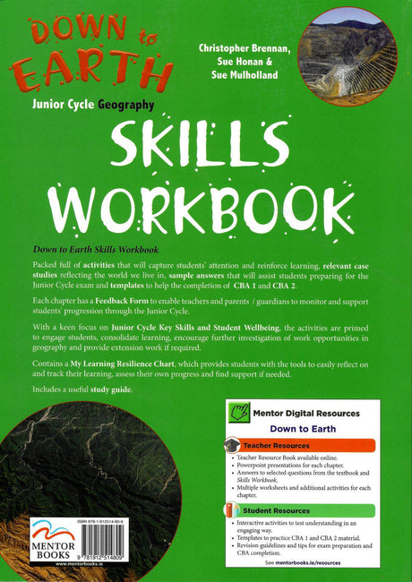 Down to Earth - Skills Book Only by Mentor Books on Schoolbooks.ie