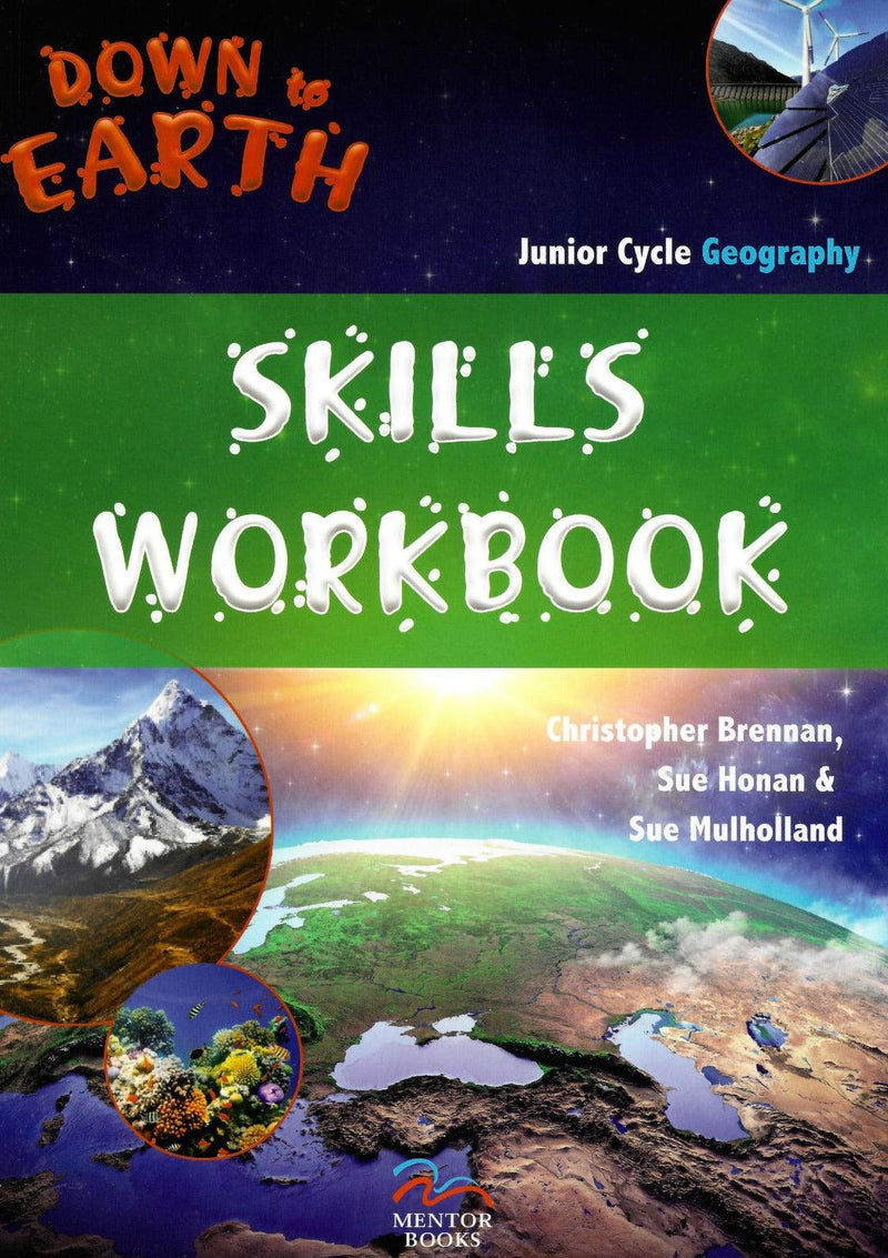 Down to Earth - Skills Book Only by Mentor Books on Schoolbooks.ie