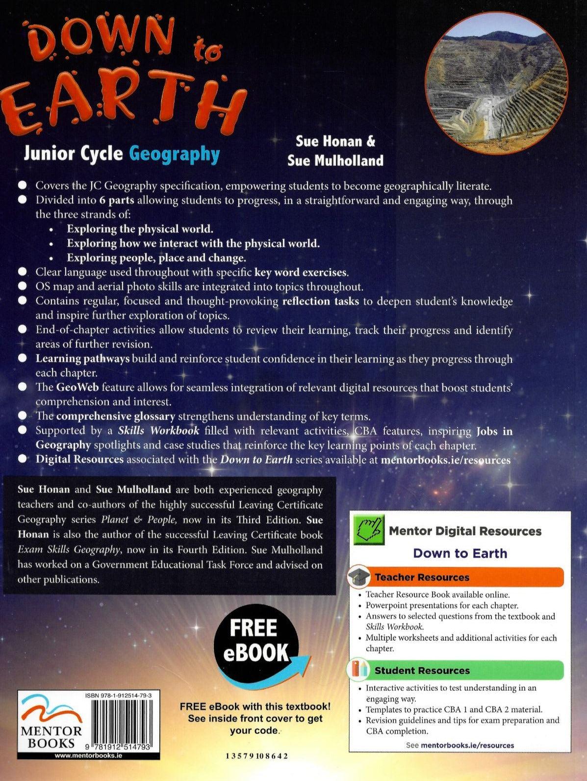 Down to Earth - Set by Mentor Books on Schoolbooks.ie