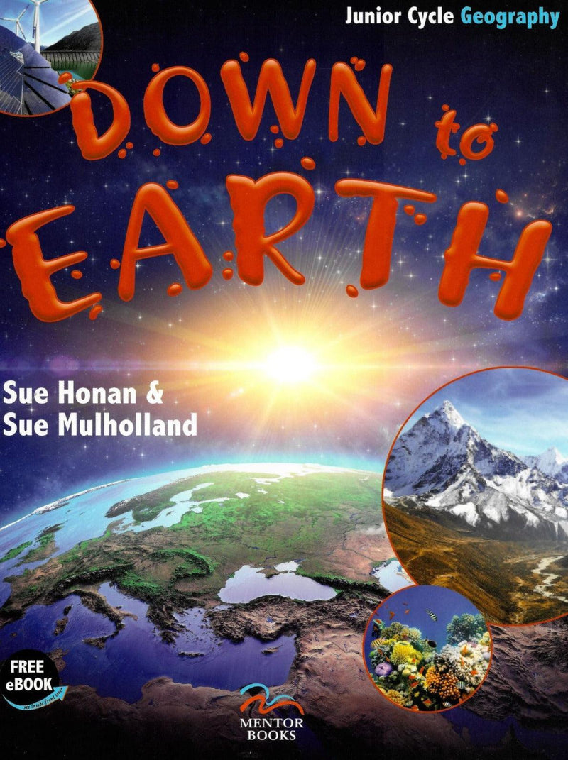 Down to Earth - Set by Mentor Books on Schoolbooks.ie