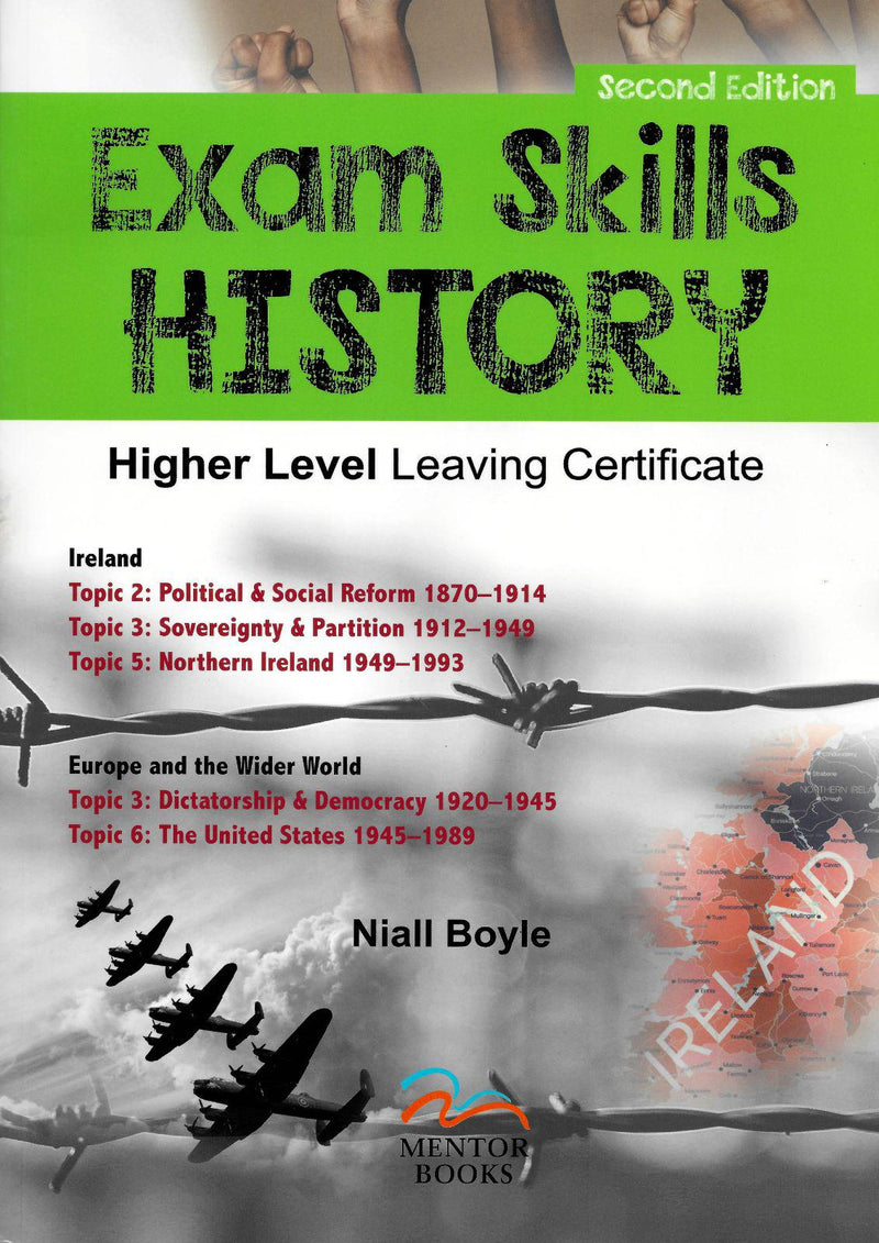 Exam Skills History - 2nd / New Edition (2021) by Mentor Books on Schoolbooks.ie