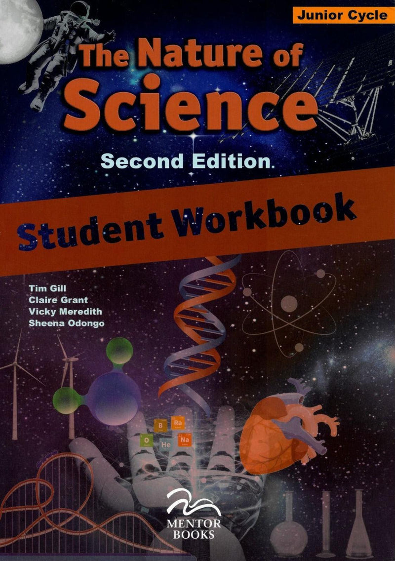 The Nature of Science - Junior Cycle - Set - 2nd / New Edition(2022) by Mentor Books on Schoolbooks.ie