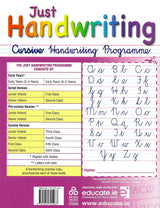 Just Handwriting - 1st Class - Cursive + Practice Copy by Educate.ie on Schoolbooks.ie