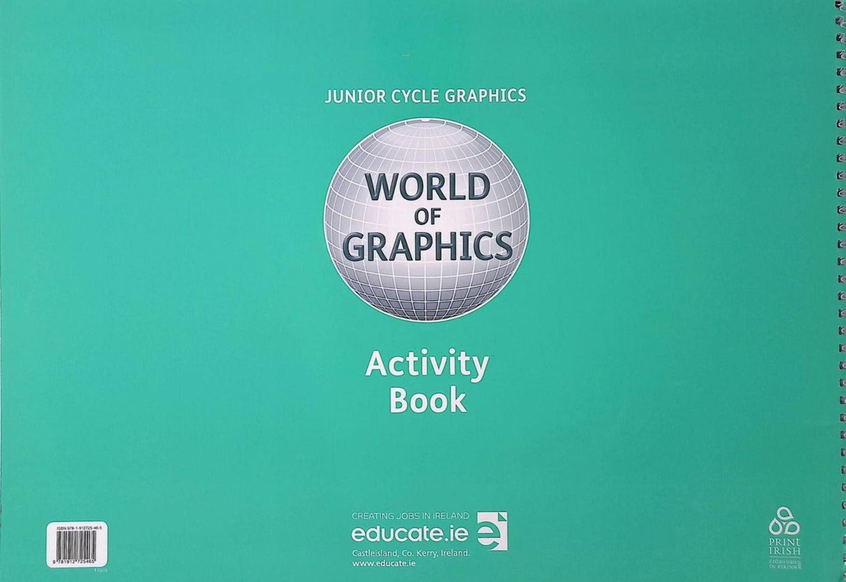 World of Graphics - Activity Book Only by Educate.ie on Schoolbooks.ie