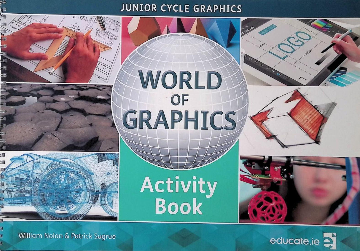 World of Graphics - Activity Book Only by Educate.ie on Schoolbooks.ie