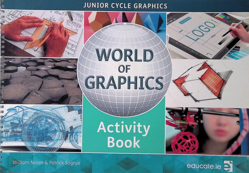 World of Graphics - Activity Book Only by Educate.ie on Schoolbooks.ie