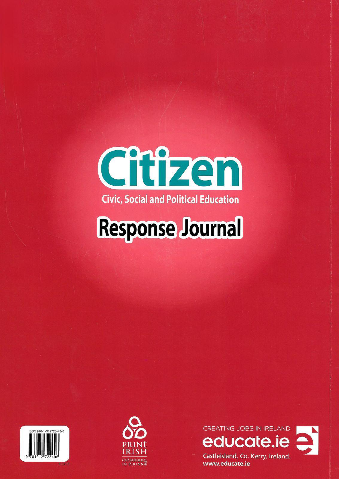 Citizen - Textbook & Workbook - Set - 1st / Old Edition (2019) by Educate.ie on Schoolbooks.ie