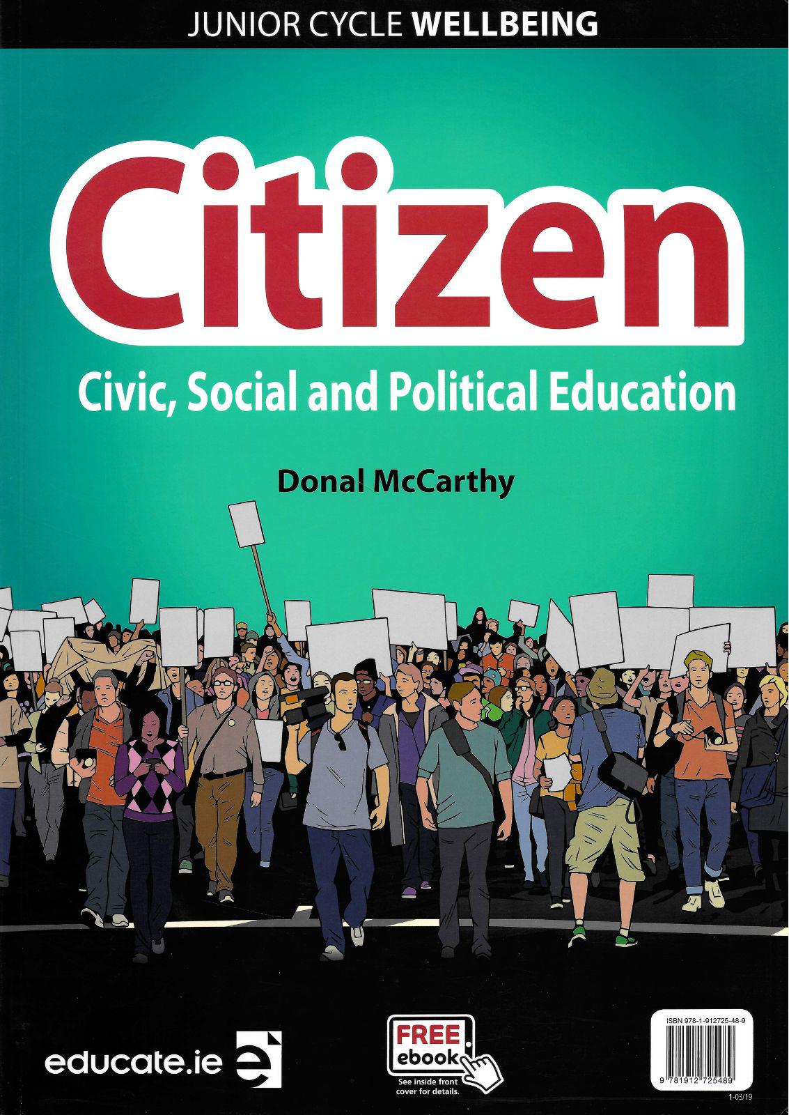 Citizen - Textbook & Workbook - Set - 1st / Old Edition (2019) by Educate.ie on Schoolbooks.ie