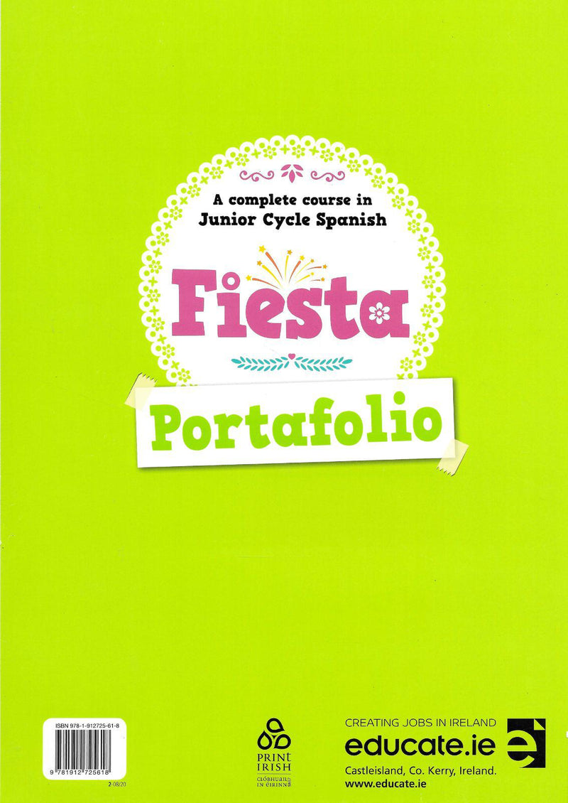 Fiesta Textbook & Portfolio by Educate.ie on Schoolbooks.ie