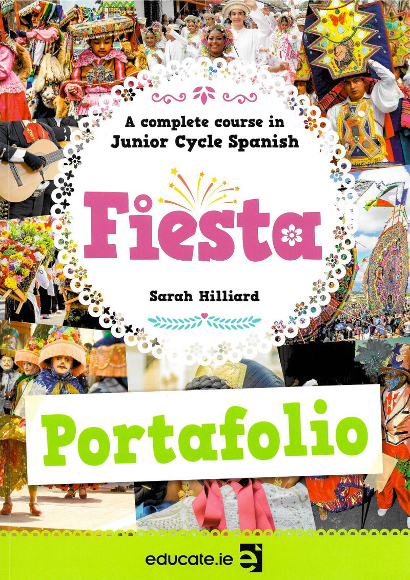 Fiesta Textbook & Portfolio by Educate.ie on Schoolbooks.ie