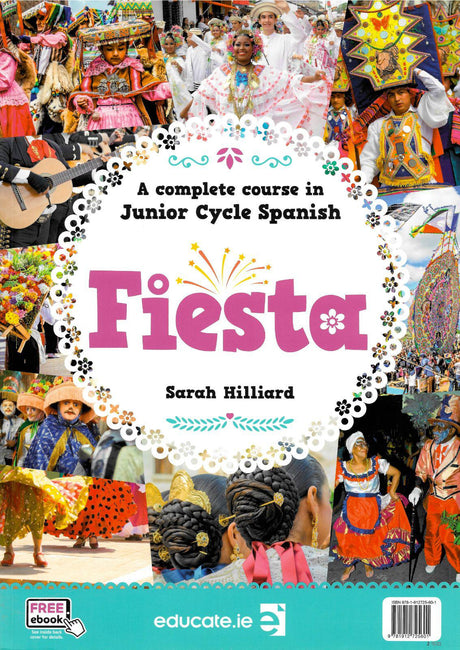 Fiesta Textbook & Portfolio by Educate.ie on Schoolbooks.ie