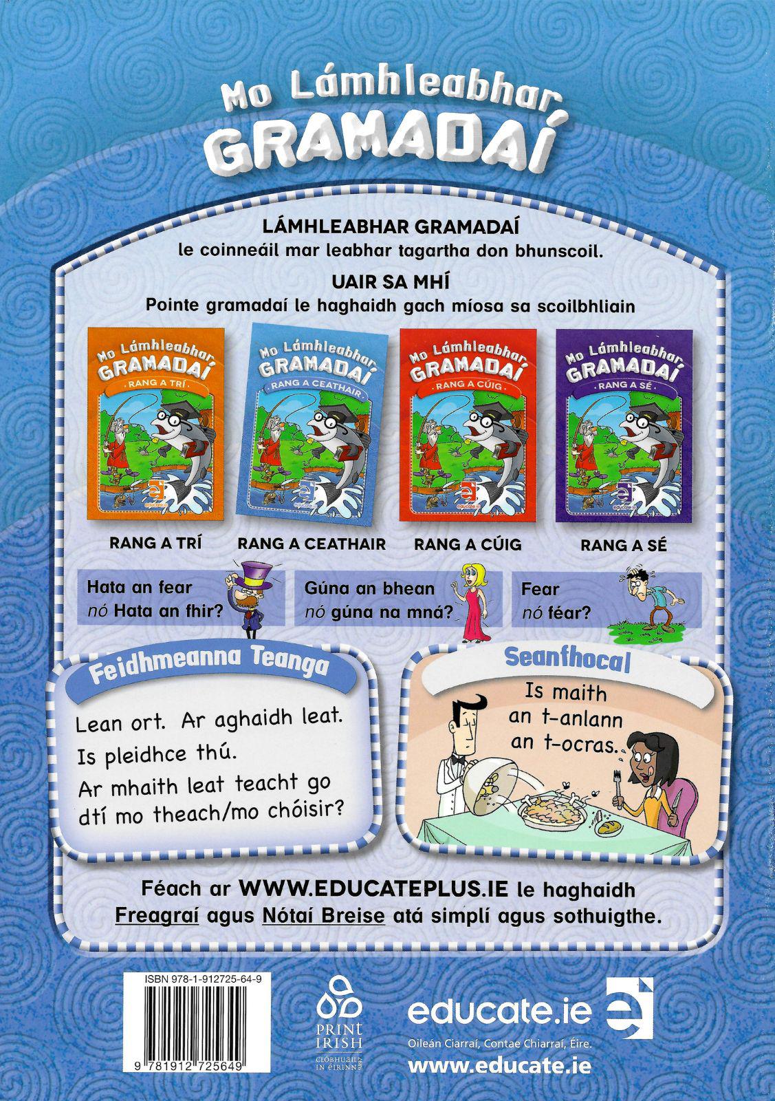 Mo Lamhleabhar Gramadai - Rang a Ceathair by Educate.ie on Schoolbooks.ie