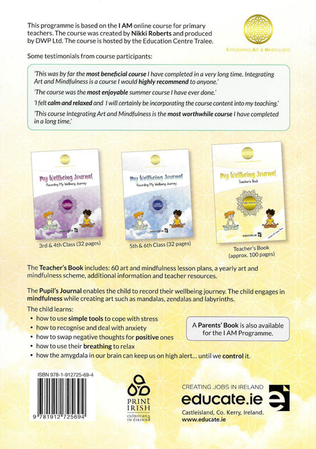 ■ My Wellbeing Journal - Teacher’s Resource Book by Educate.ie on Schoolbooks.ie