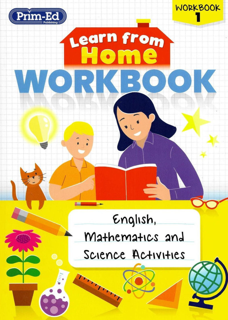 Learn from Home Workbook - 1st Class by Prim-Ed Publishing on Schoolbooks.ie