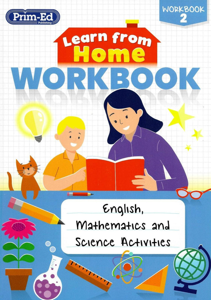 Learn from Home Workbook - 2nd Class by Prim-Ed Publishing on Schoolbooks.ie