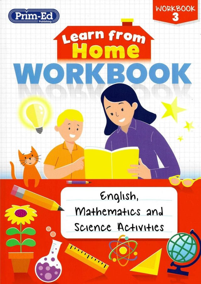 Learn from Home Workbook - 3rd Class by Prim-Ed Publishing on Schoolbooks.ie