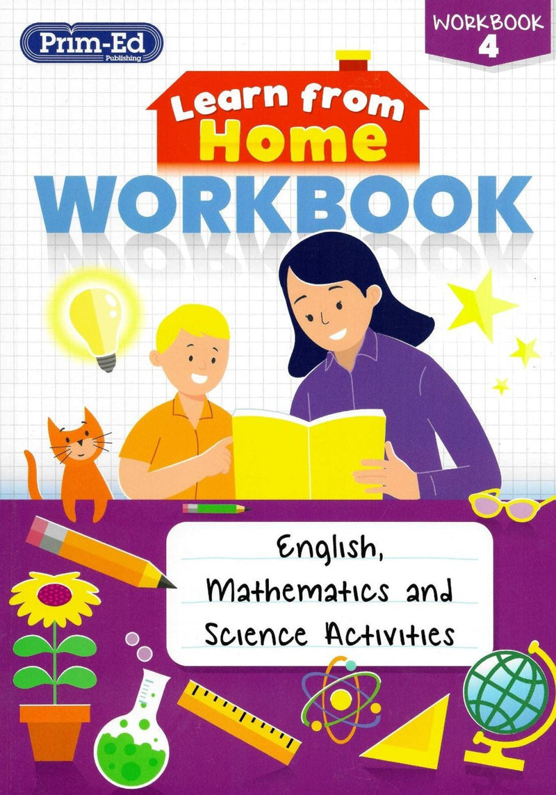 Learn from Home Workbook - 4th Class by Prim-Ed Publishing on Schoolbooks.ie