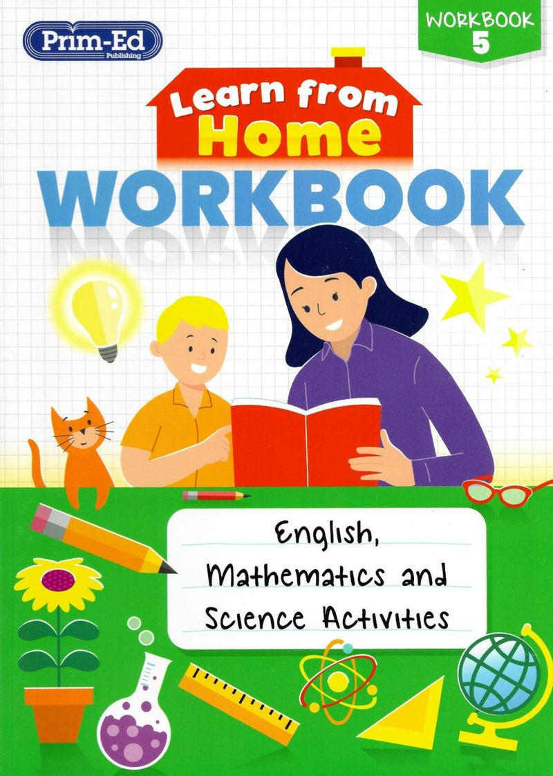 Learn from Home Workbook - 5th Class by Prim-Ed Publishing on Schoolbooks.ie