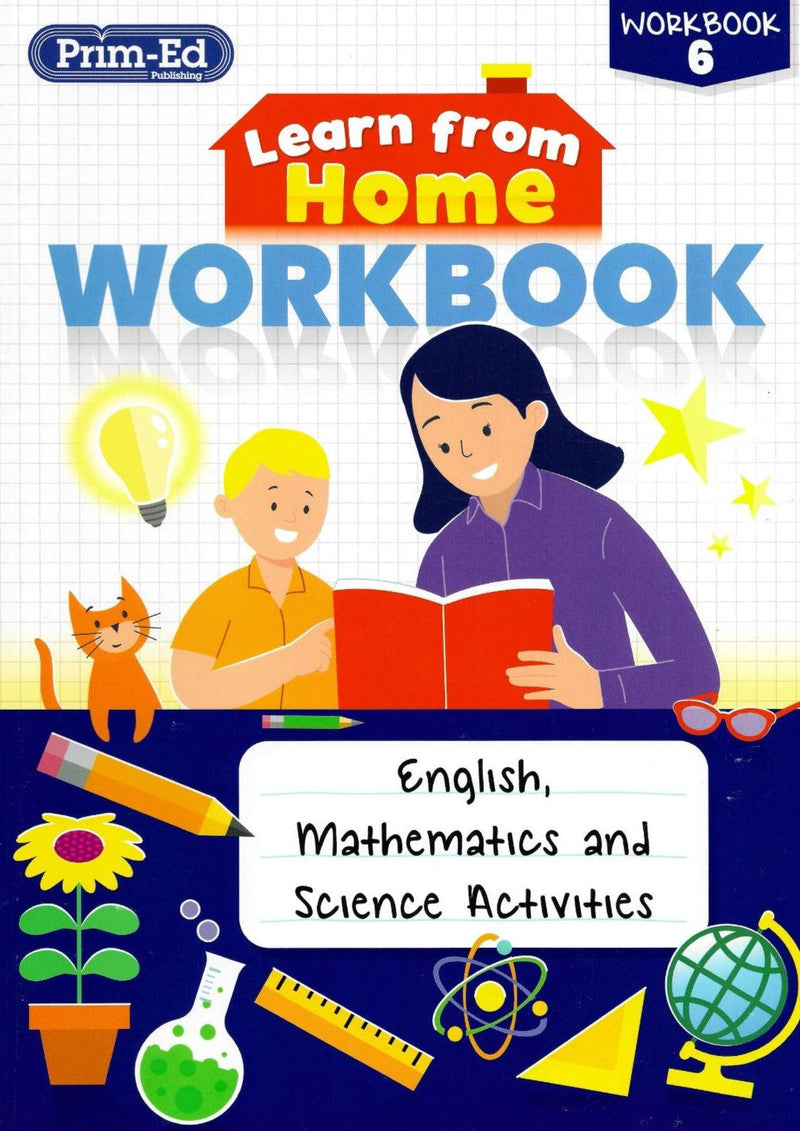 Learn from Home Workbook - 6th Class by Prim-Ed Publishing on Schoolbooks.ie