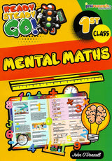 ■ Ready Steady Go! Mental Maths - 1st Class by Just Rewards on Schoolbooks.ie