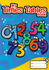 My Times Tables Book by Just Rewards on Schoolbooks.ie