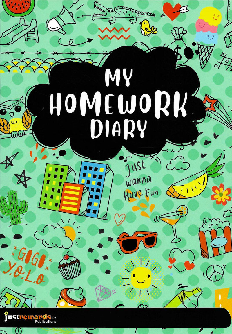 My Homework Diary - New Edition (2021) by Just Rewards on Schoolbooks.ie