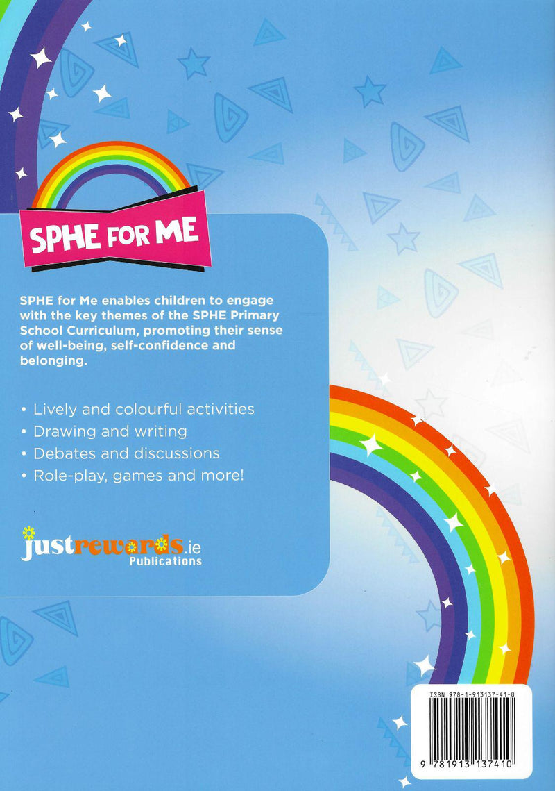 SPHE for Me - 1st Class by Just Rewards on Schoolbooks.ie
