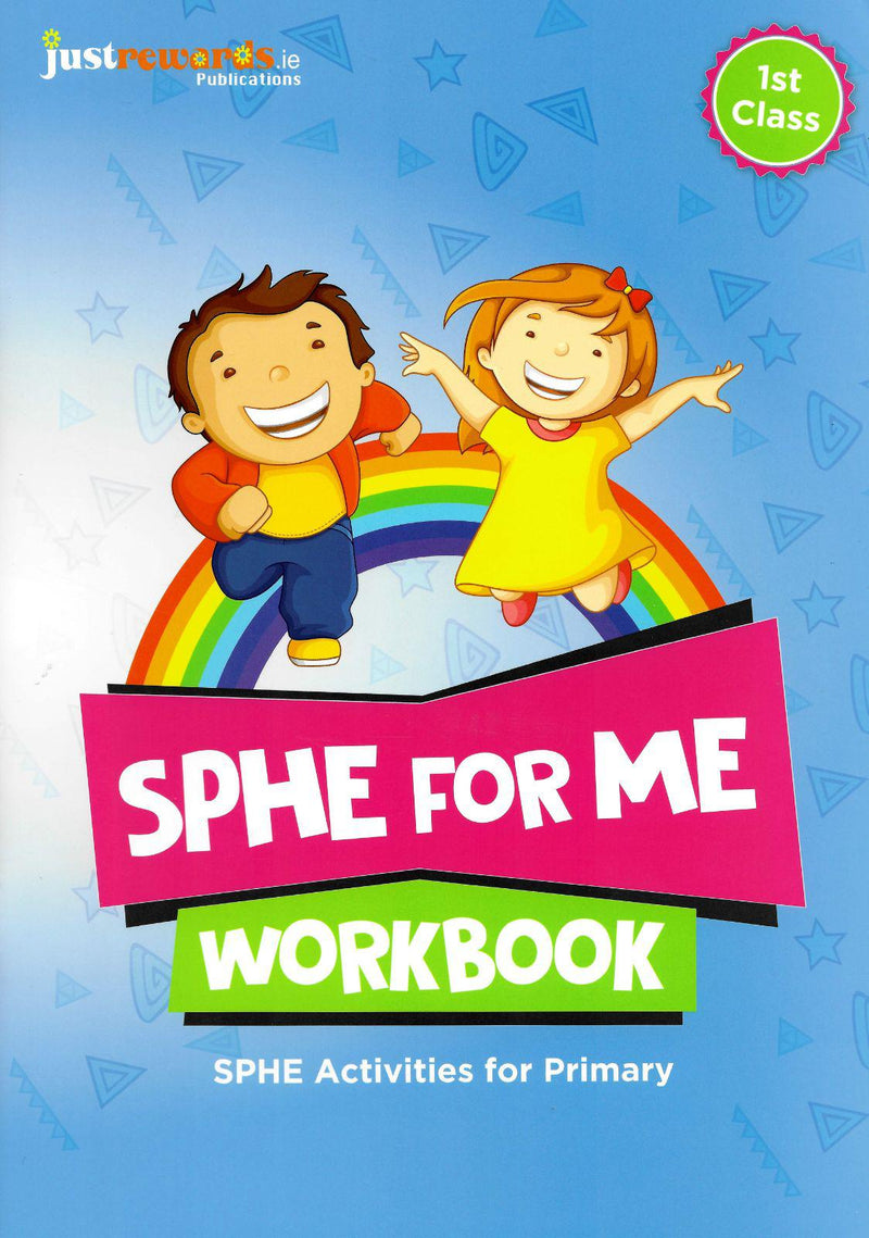 SPHE for Me - 1st Class by Just Rewards on Schoolbooks.ie