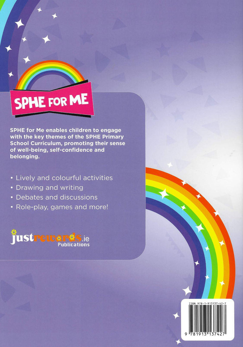 SPHE for Me - 2nd Class by Just Rewards on Schoolbooks.ie