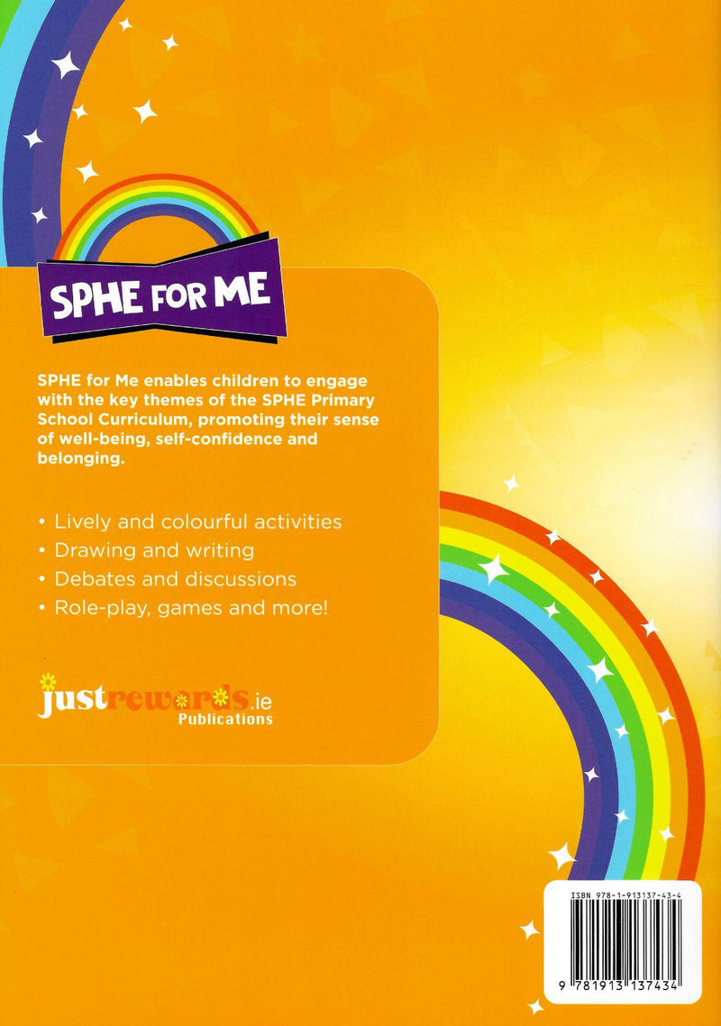 SPHE for Me - 3rd Class by Just Rewards on Schoolbooks.ie