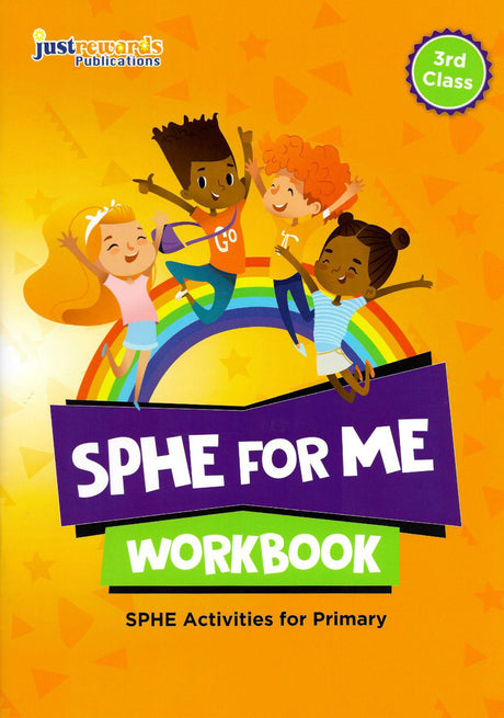 SPHE for Me - 3rd Class by Just Rewards on Schoolbooks.ie