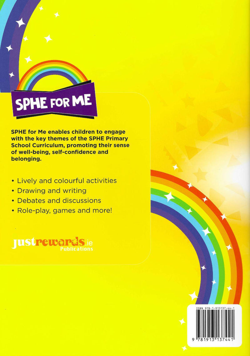 SPHE for Me - 4th Class by Just Rewards on Schoolbooks.ie