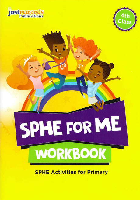 SPHE for Me - 4th Class by Just Rewards on Schoolbooks.ie