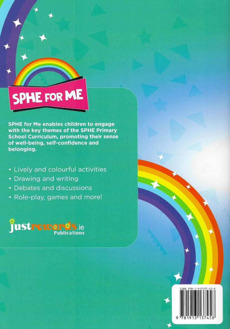 SPHE for Me - 5th Class by Just Rewards on Schoolbooks.ie
