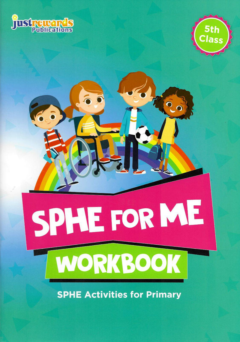 SPHE for Me - 5th Class by Just Rewards on Schoolbooks.ie